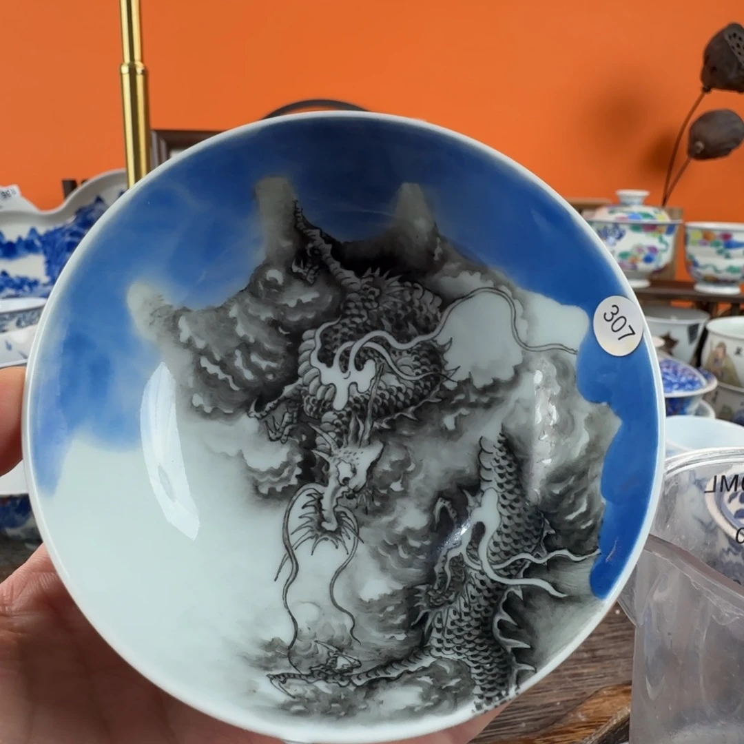 *****瓷片景德镇手绘青花瓷器307