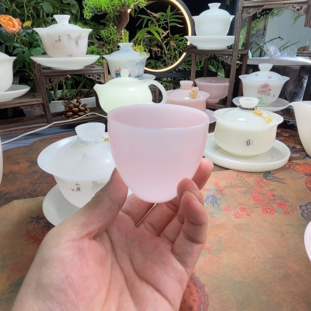 冰晶璞玉粉黛龙蛋杯80ml