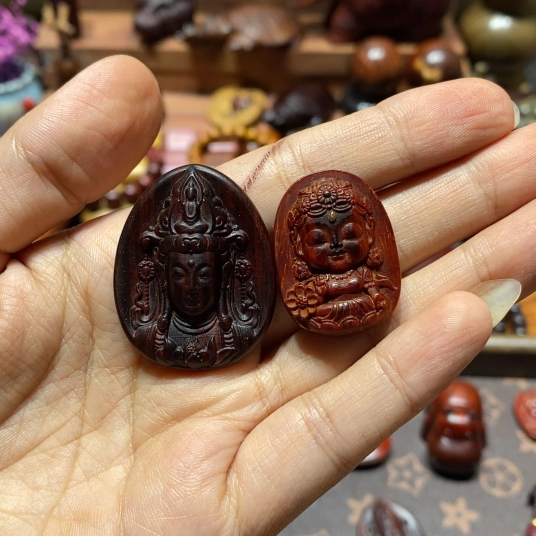地***蛋檀香紫檀（小叶紫檀）木