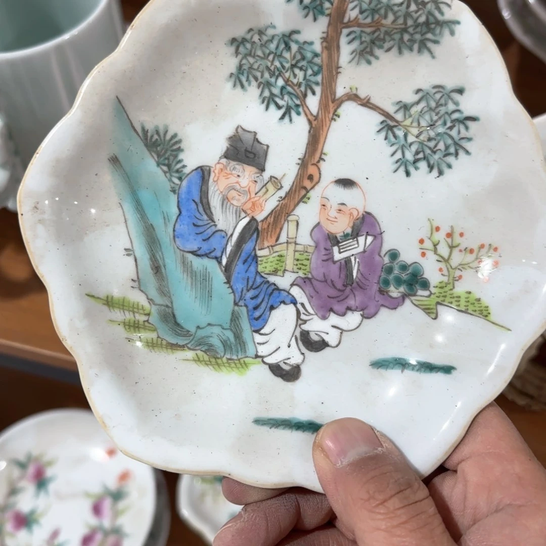 瓷片我是瓷器的师傅的妈妈