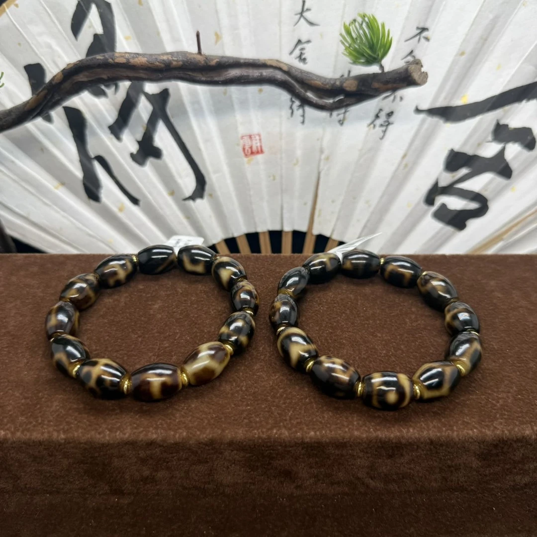 【老高专属】 H85591-玛瑙DIY多宝手串-多样性发其一-16*12mm
