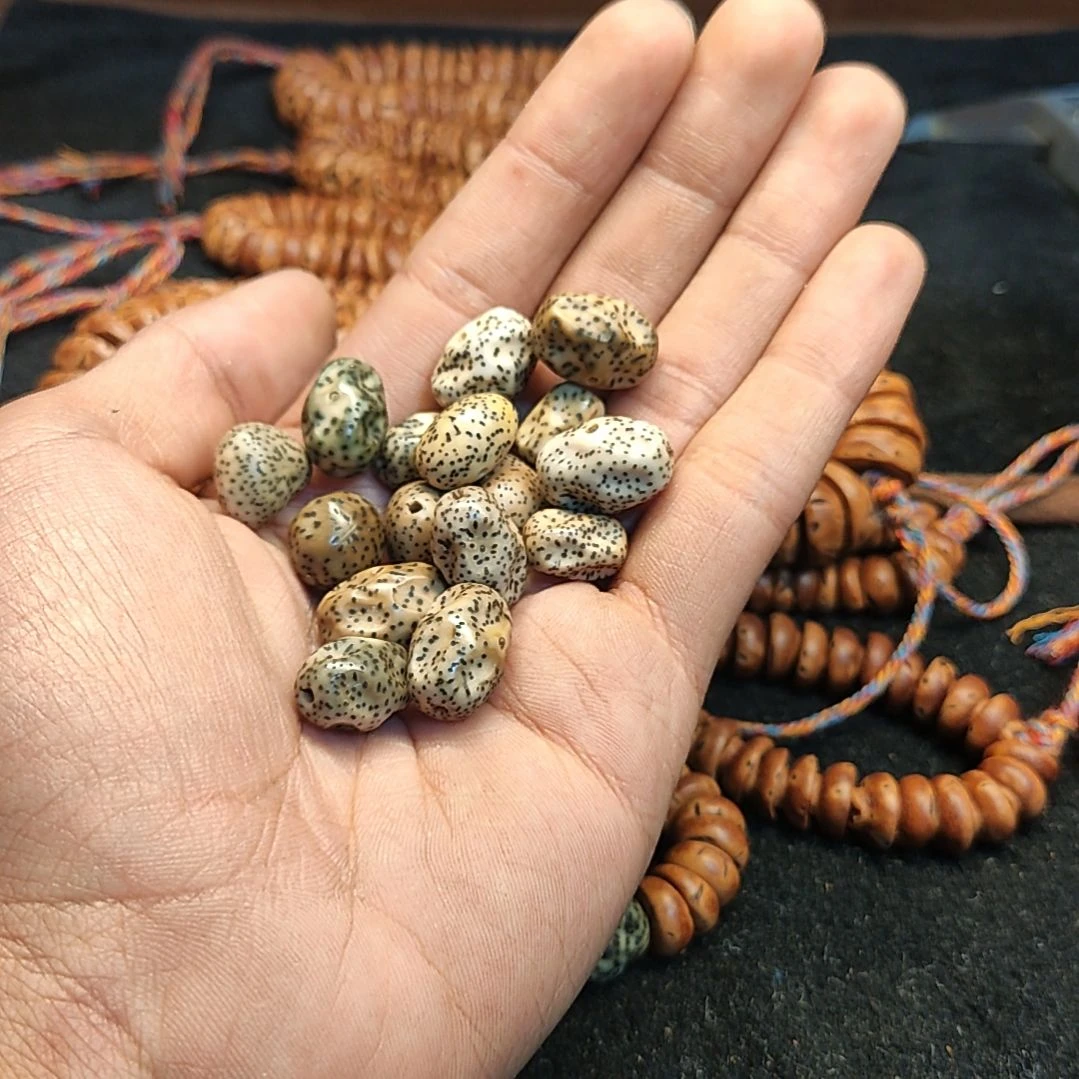 风***吹把件星月菩提星月配饰