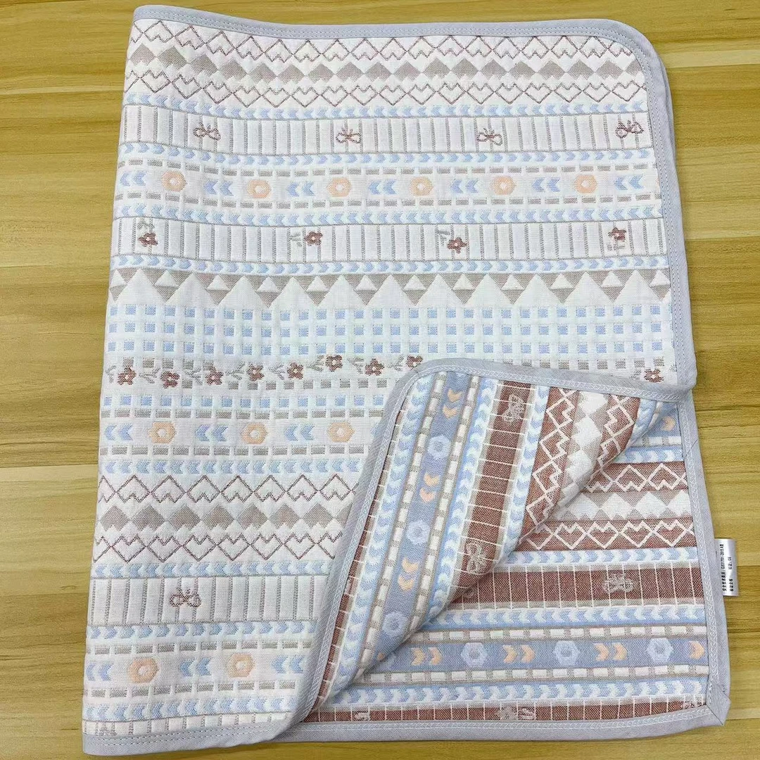 宝宝四季纱布推车垫（50*80尺寸）