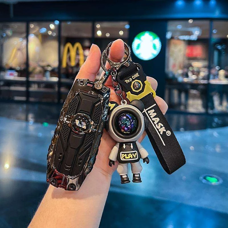 理想l8钥匙套2025新款l6汽车l7高级感l9男女士专用改装壳内饰扣包