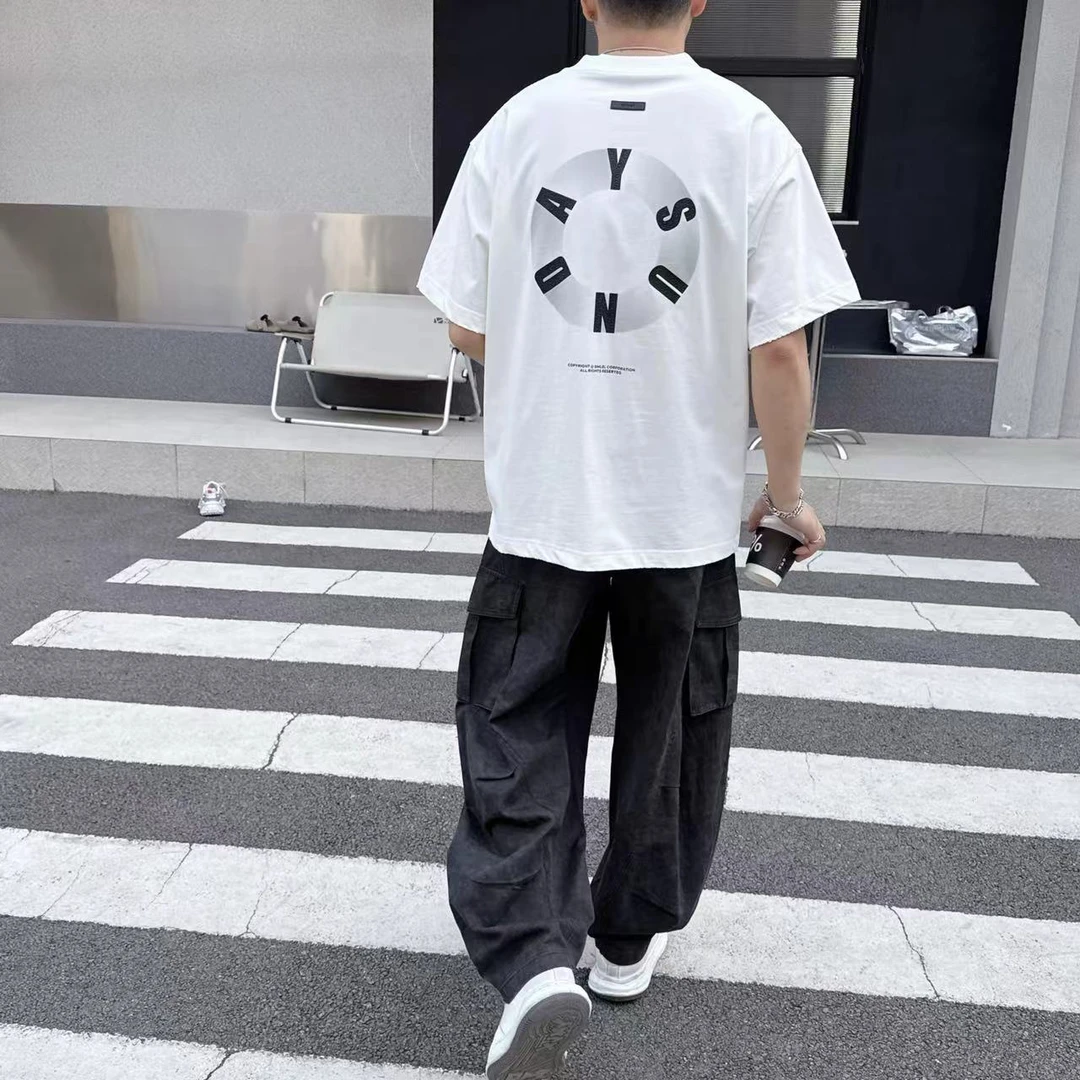 4男T恤（星期天）休闲