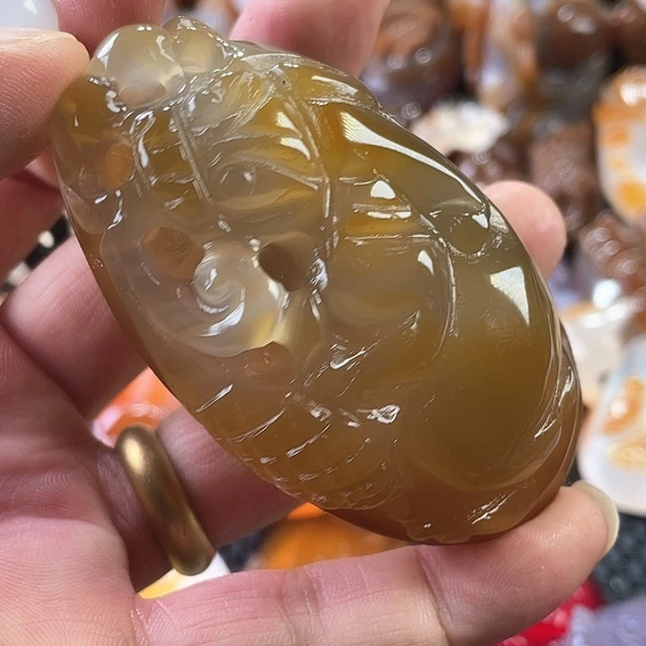 未镶嵌天然玛瑙/玉髓