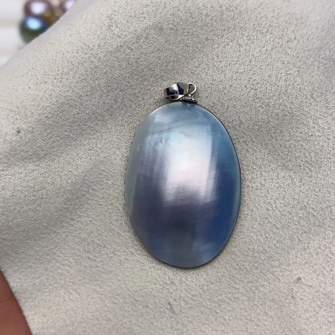 【闪购商品】淡水珍珠颈饰银S925镶嵌