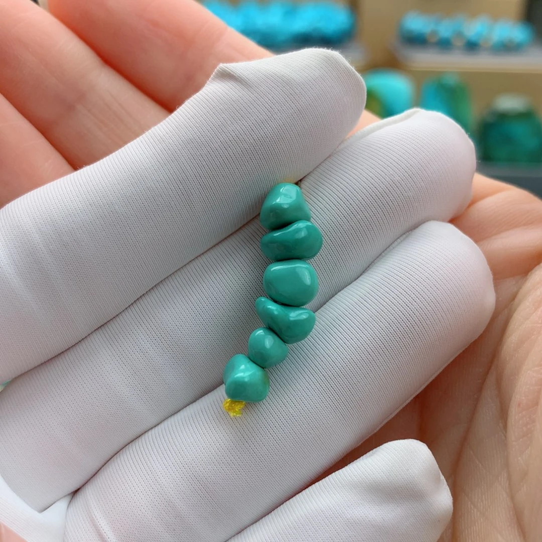 未镶嵌绿松石其它