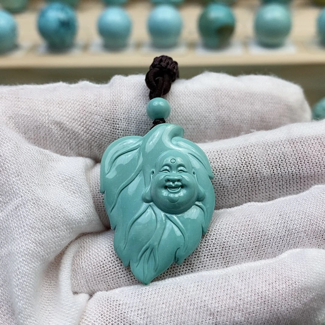 绿松石未镶嵌配饰