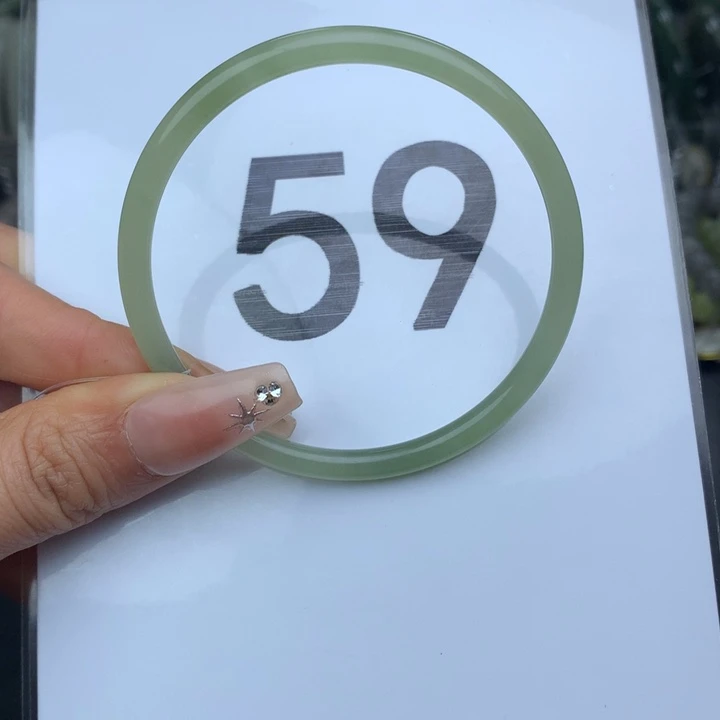 未镶嵌手镯和田玉68