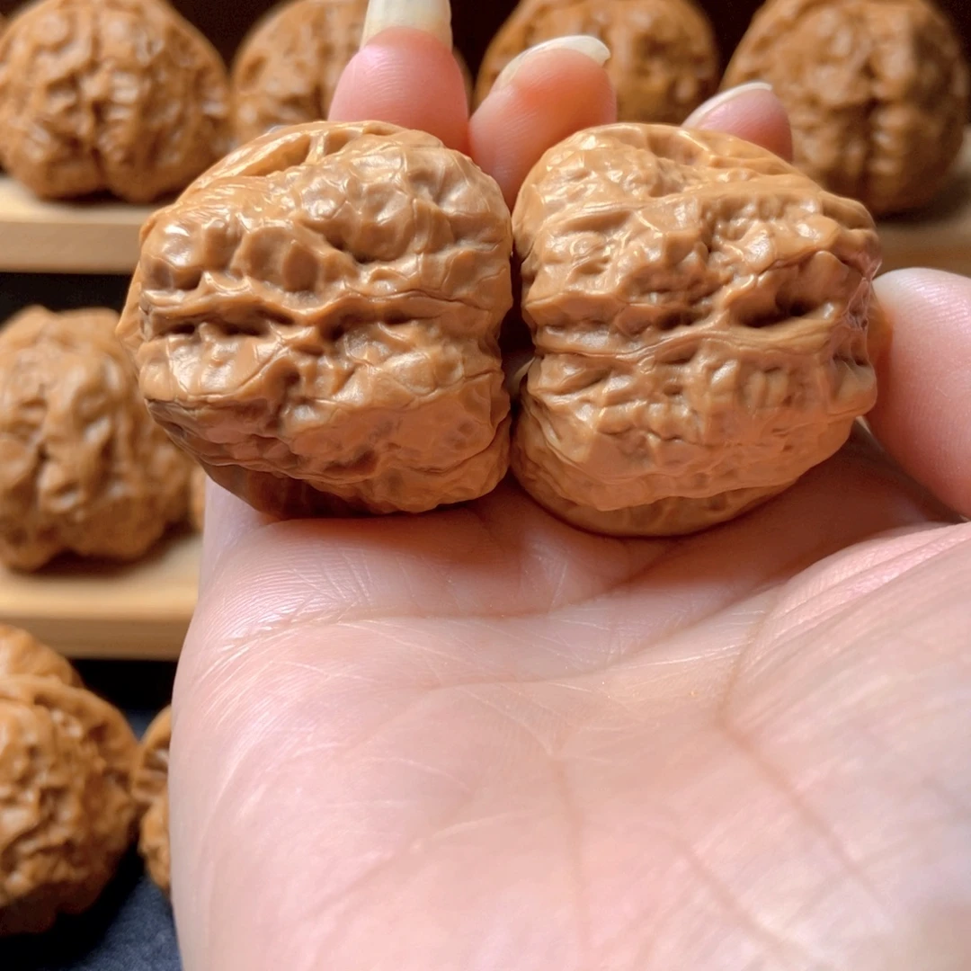 吊坠文玩核桃蛤蟆头37