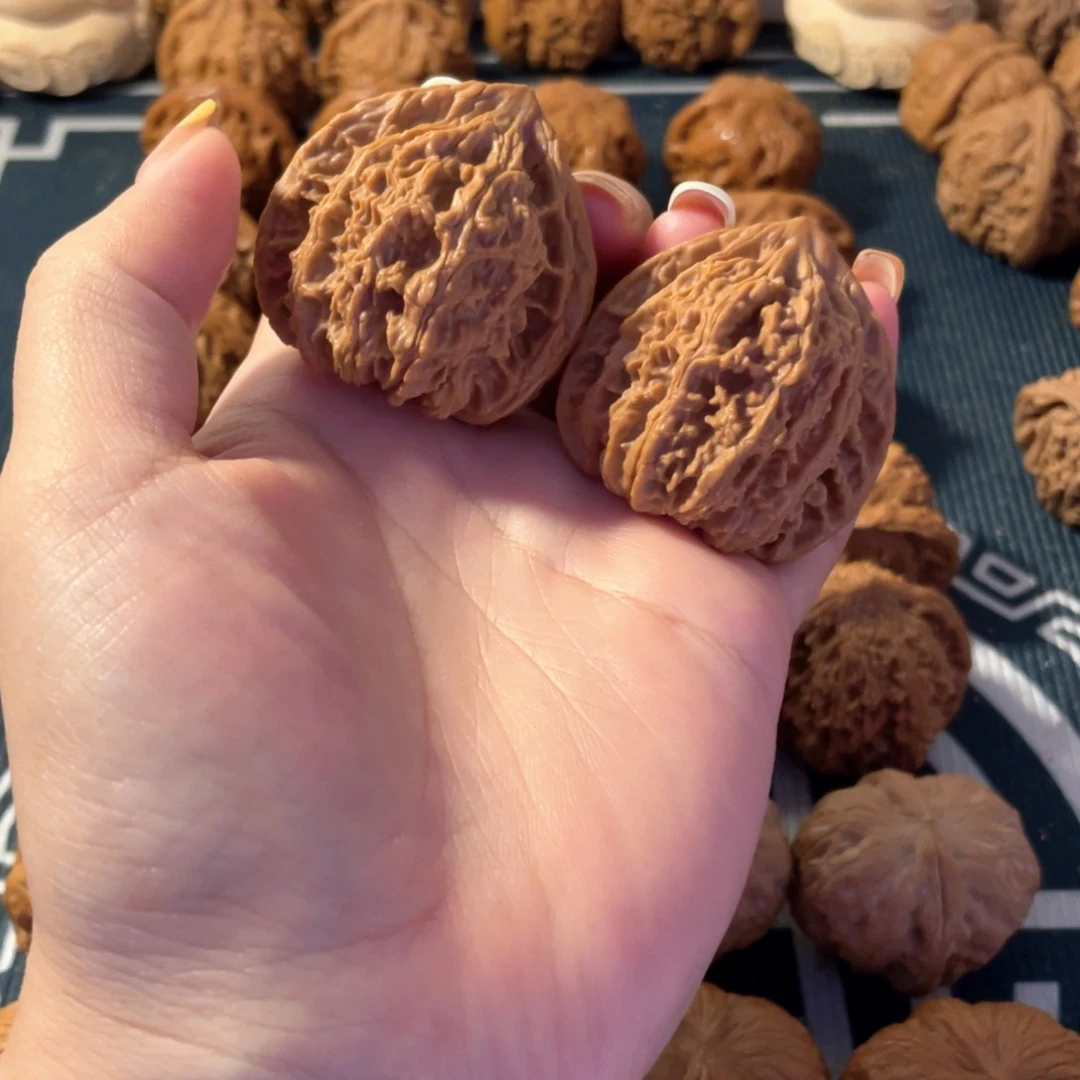 文玩核桃吊坠流星雨42