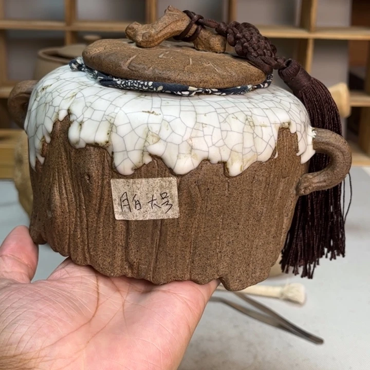 壶老段烧茶器茶具！