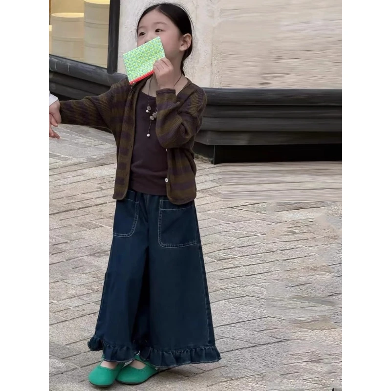 【Rainbow】2025春款新款潮流休闲三件套-66082