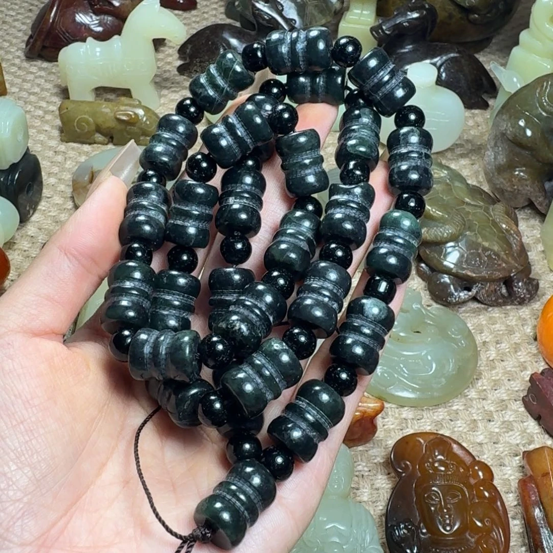 白玉菩提吊坠挂件