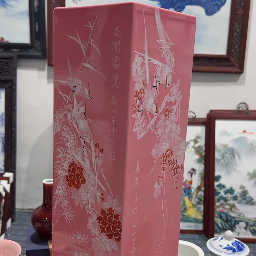 摆件景德镇陶瓷摆件