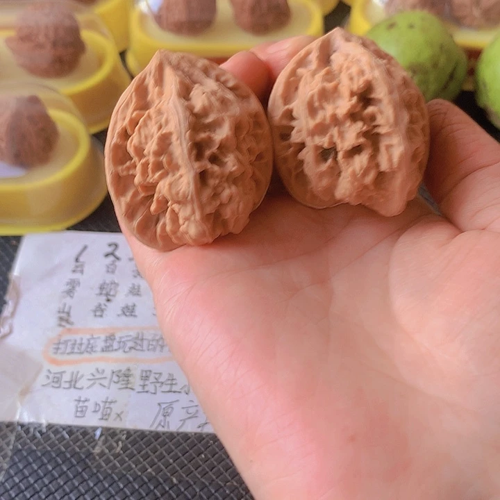 吊坠文玩核桃40尺马蹄