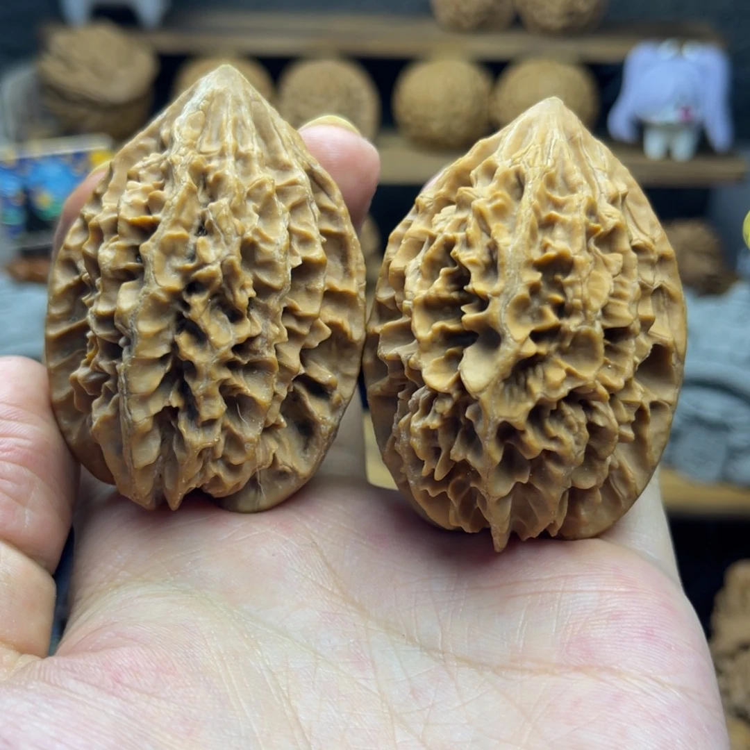 吊坠文玩核桃44尺招财鼠