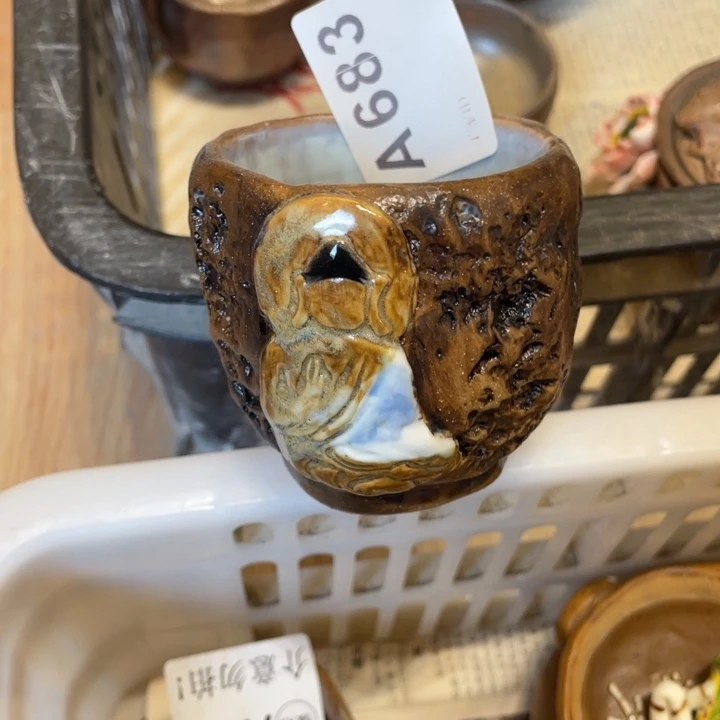 手工制作陶瓷茶具茶杯