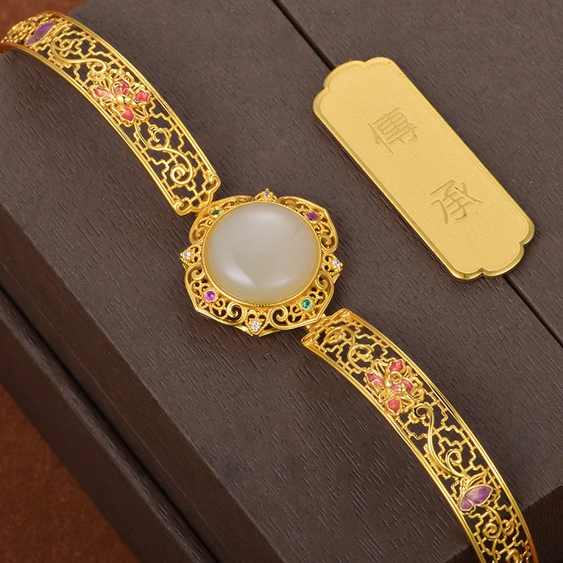 [粉丝专属]高奢臻品和田玉手链 XKHTY54（多样性发货）