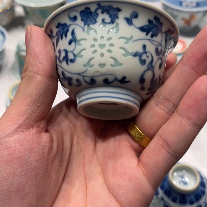 景德镇高温陶瓷杯子