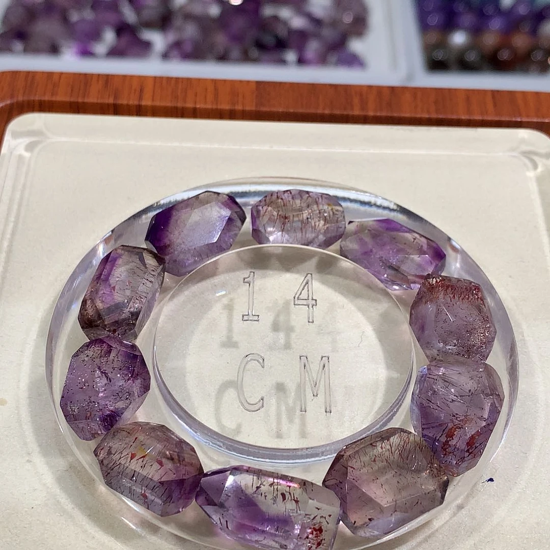 无非金属打孔定制不退换超七手串