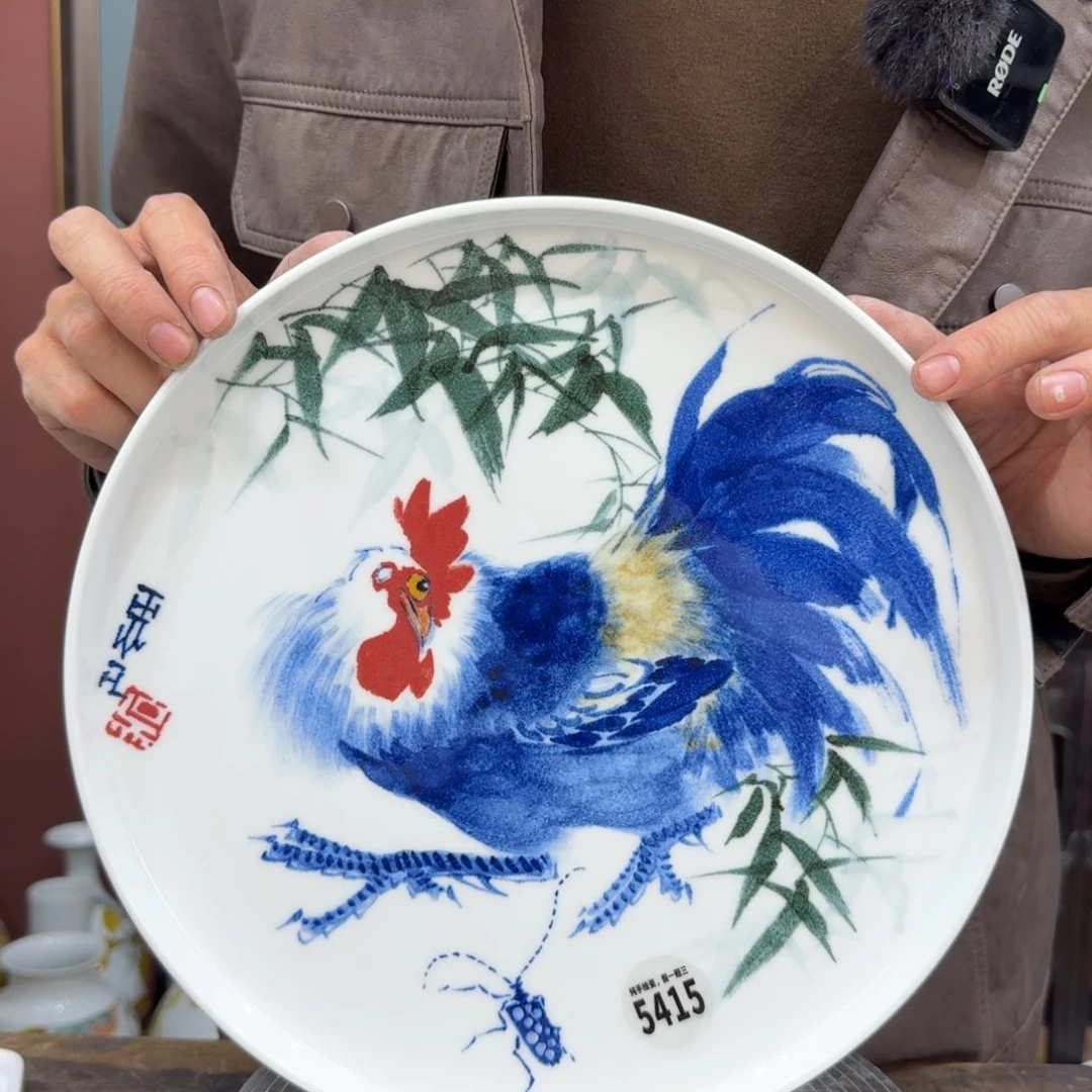 陶摆件吴义松甄选陶瓷5415