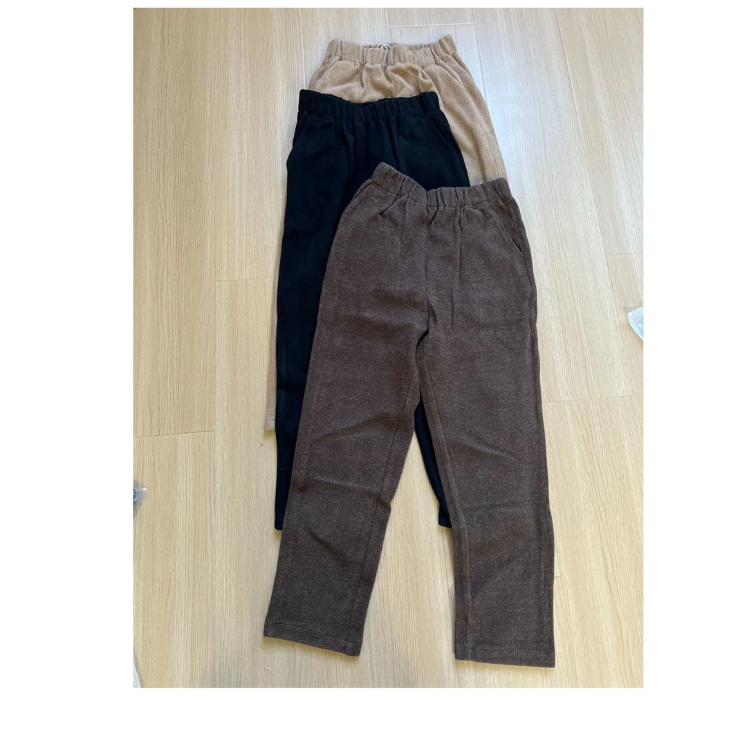 慎拍！！尼料厚实直筒奶奶裤 特特特 看好再拍 谢谢