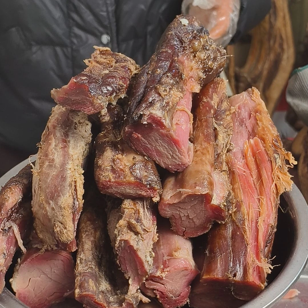 腊肉五花肉肉里脊肉3斤