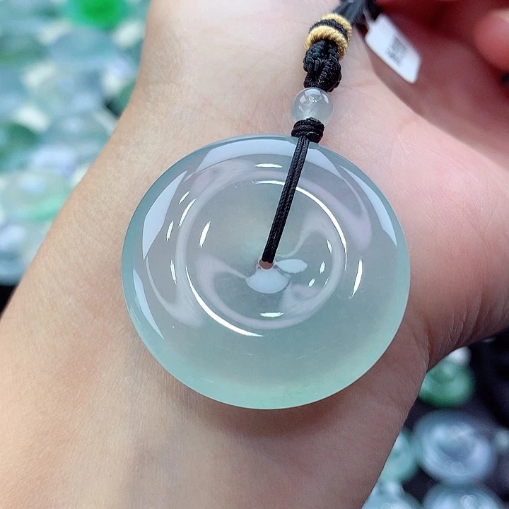 颈饰未镶嵌翡翠编号43-尺寸30/6