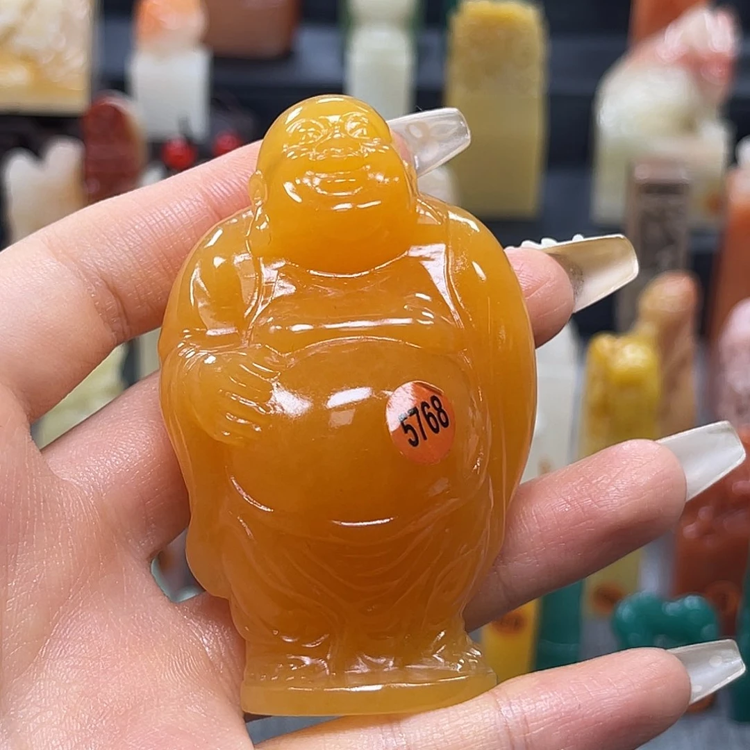 巴林石印石包邮包刻5768