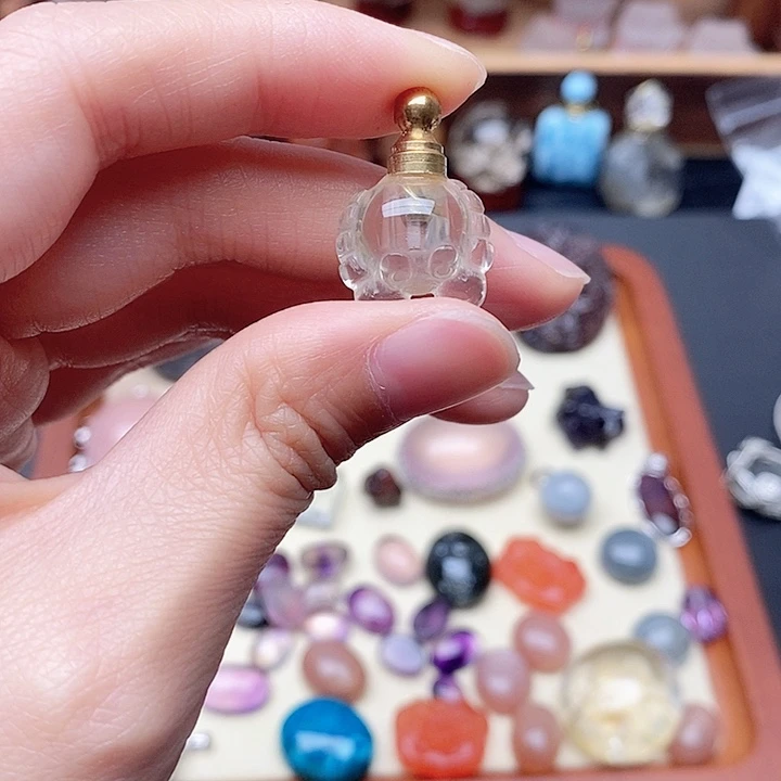 未镶嵌手链水晶5*5