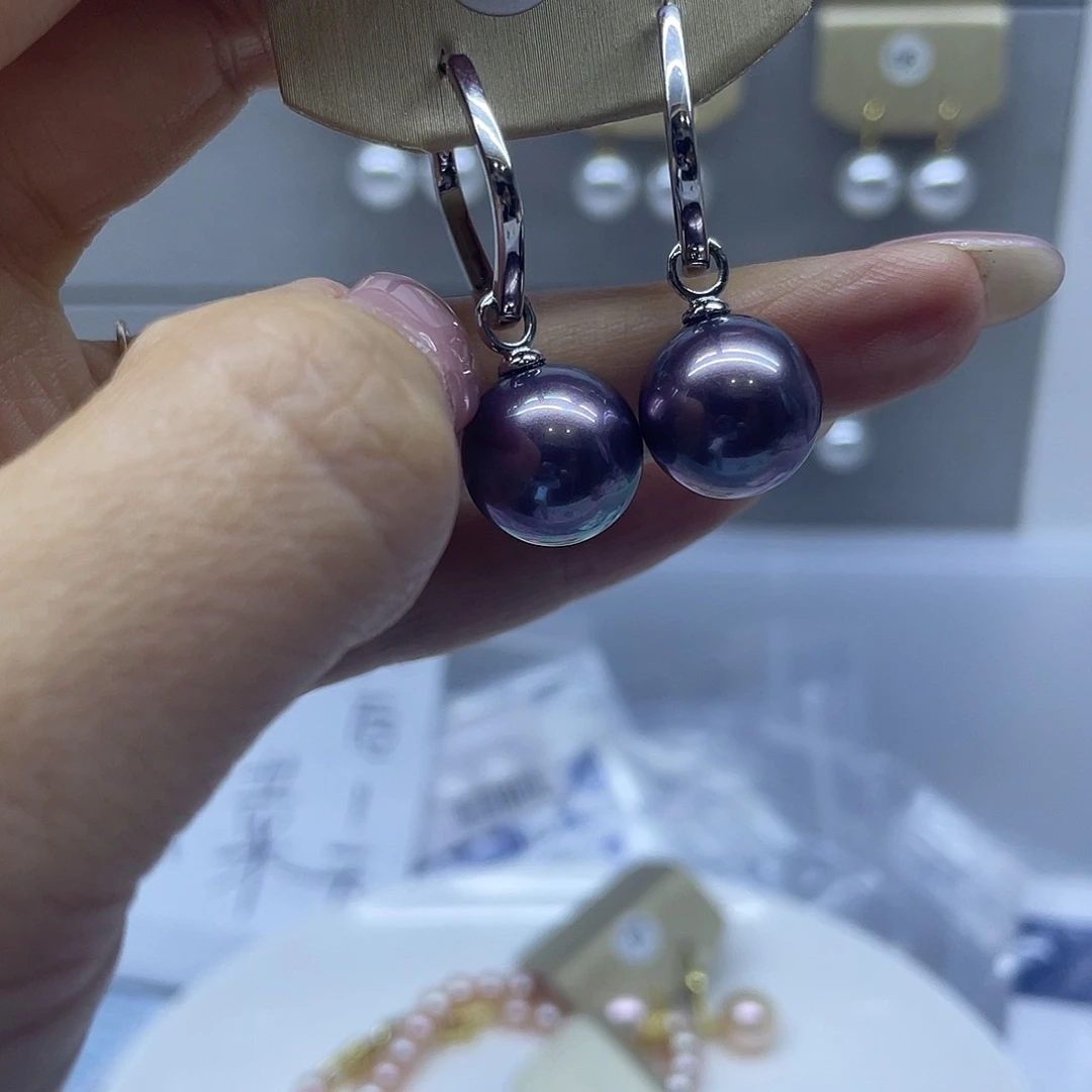 耳饰未镶嵌淡水珍珠