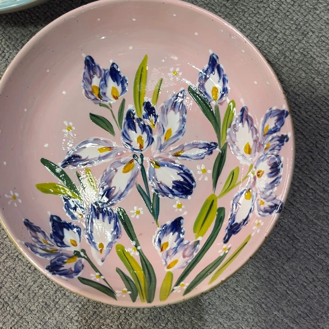 景德镇手工手绘陶瓷茶具