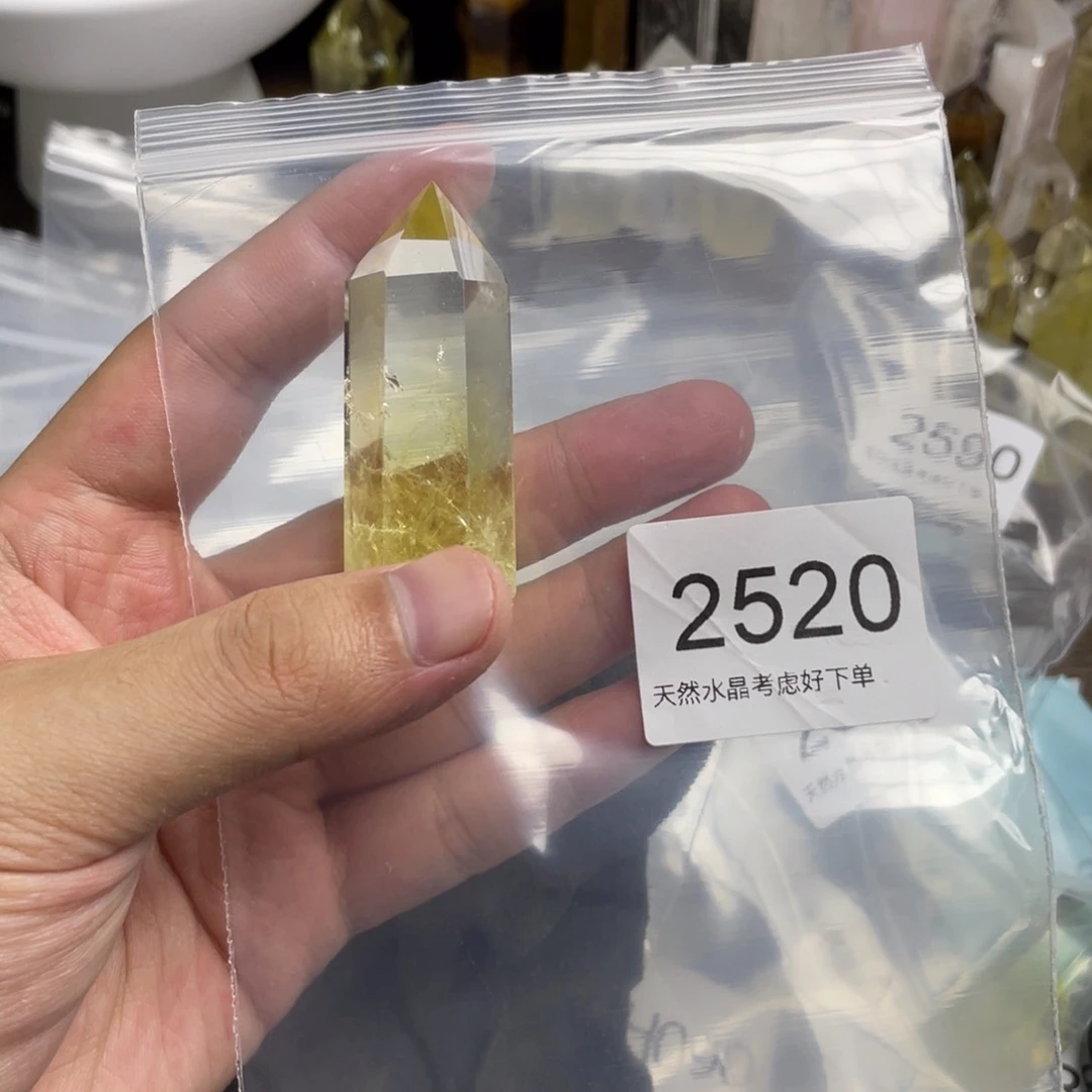 未镶嵌珠宝半成品水晶