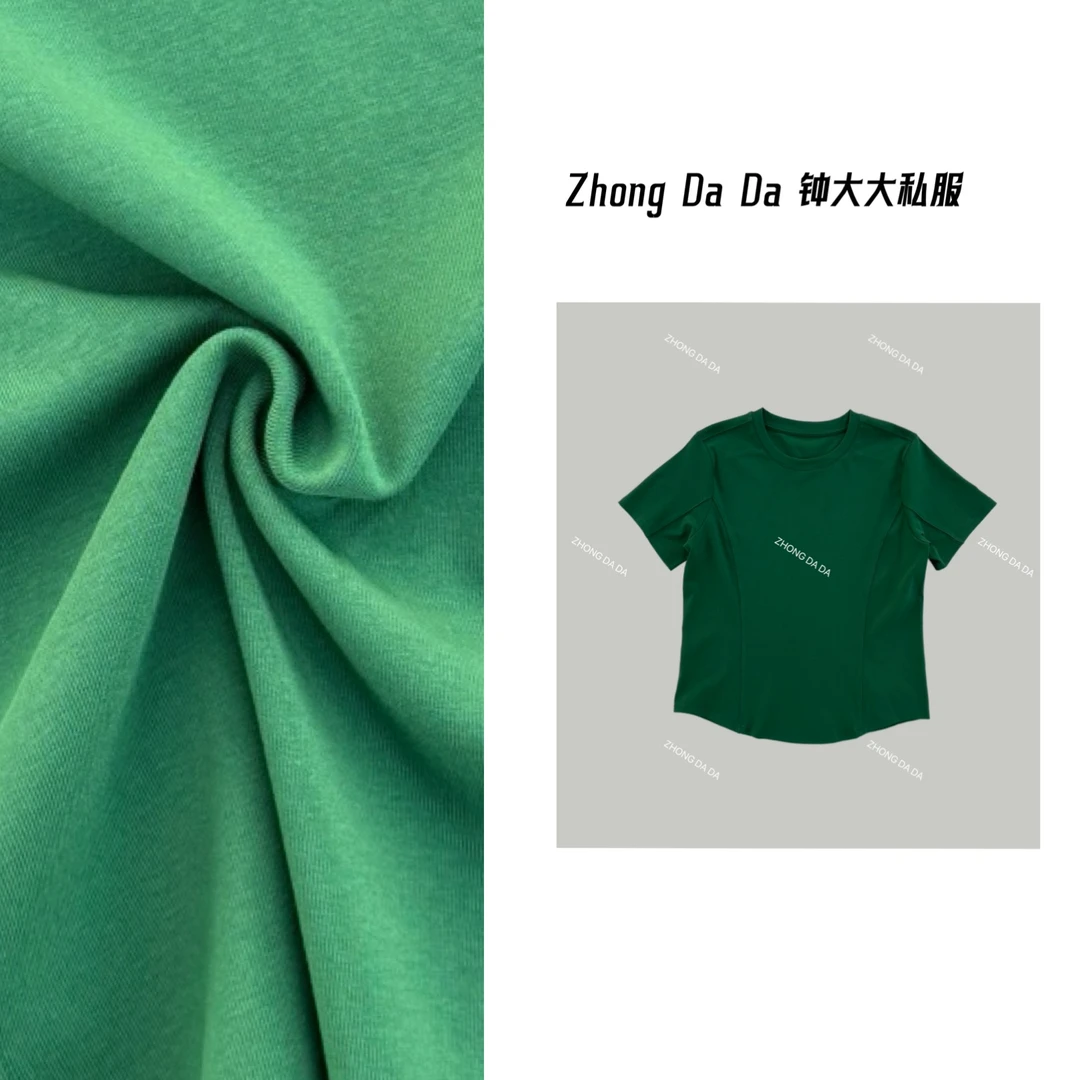 ZHONG大大【真挚】正肩短袖T恤2025新款设计感不规则显瘦上衣601*