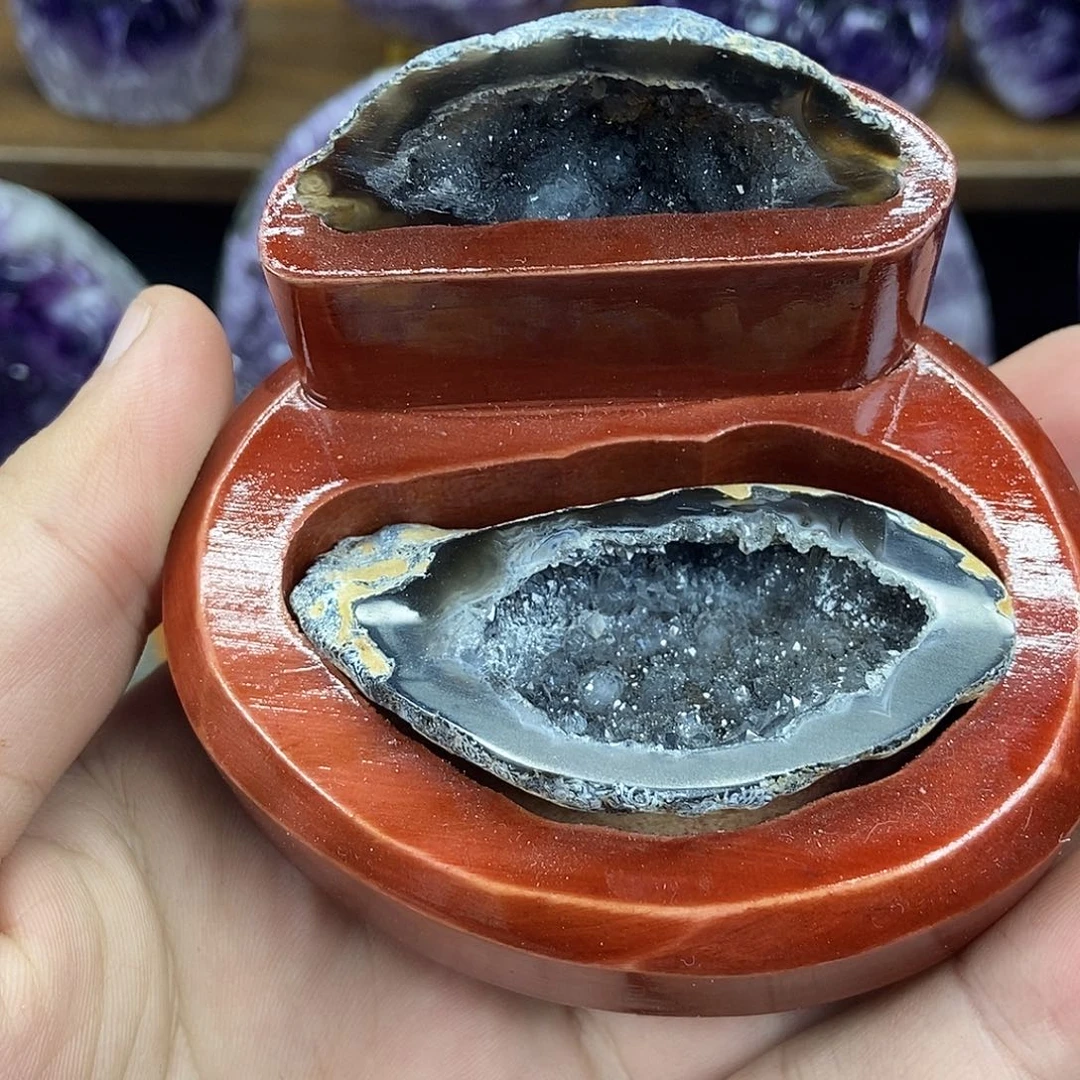 未镶嵌紫晶大型摆件（非配饰）
