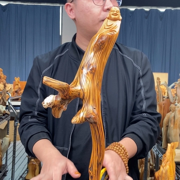 柏木（崖柏）随型摆件