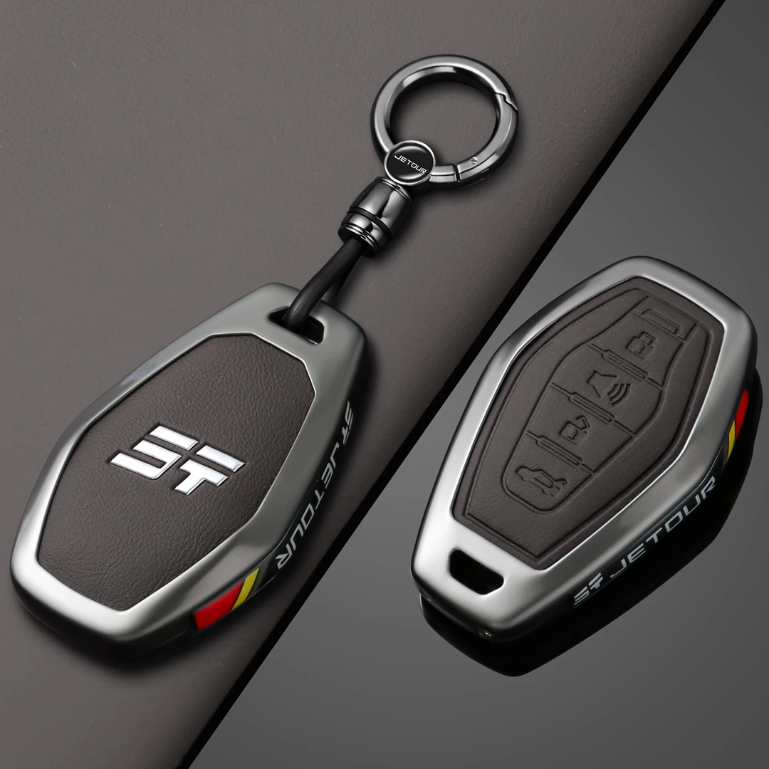 捷途x70Plus钥匙套L6山海L9捷涂x90Plus旅行者x95遥控钥匙保护套
