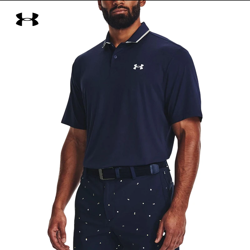 Under Armour/安德玛运动Polo衫时尚休闲舒适户外翻领短袖1377364
