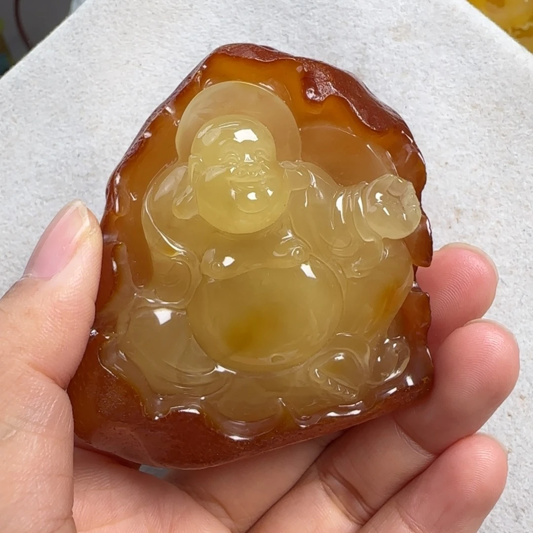 蜜蜡未镶嵌珠宝奇石