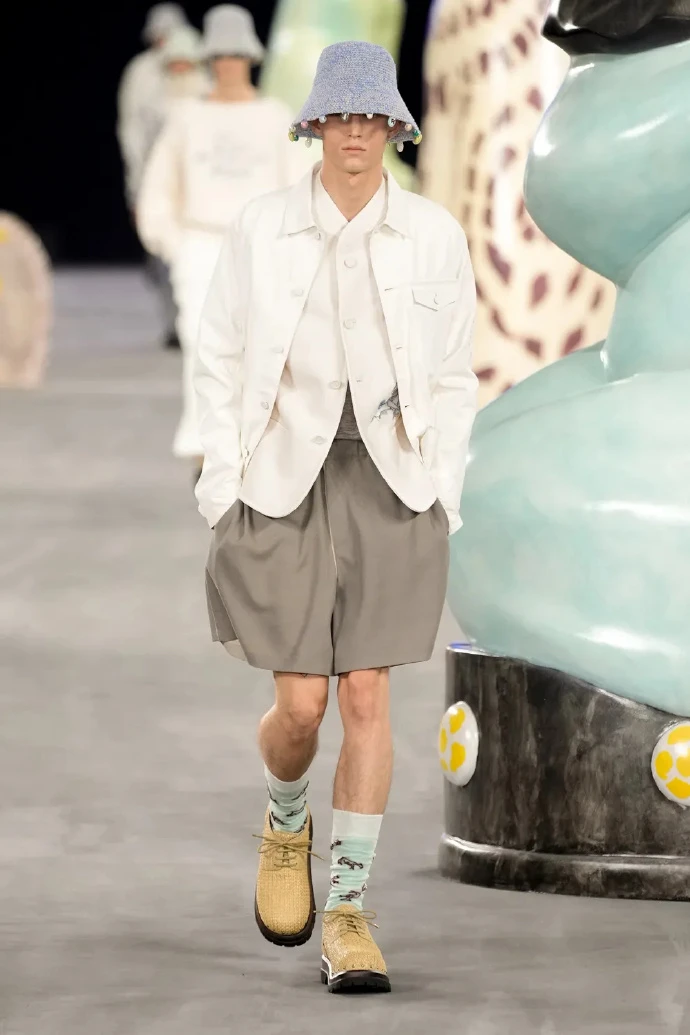 【C36017】【君】黑色短袖衬衫2025新款满印提花休闲短款衬衫衬衫男