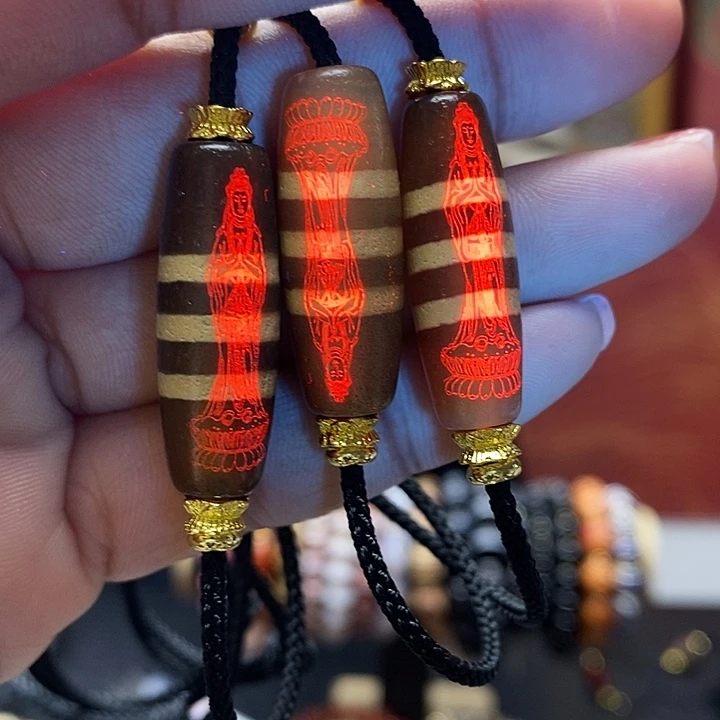 玛瑙/玉髓合金颈饰多样性发其一