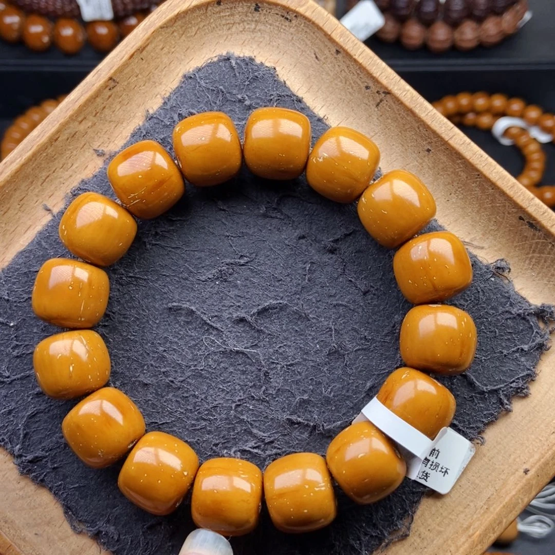 手串紫金鼠15mm近实心精品黄金甲毕业