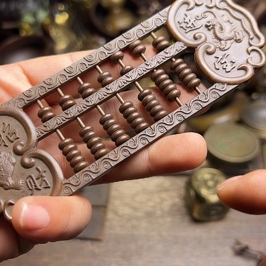 文玩铜器工艺把玩摆件