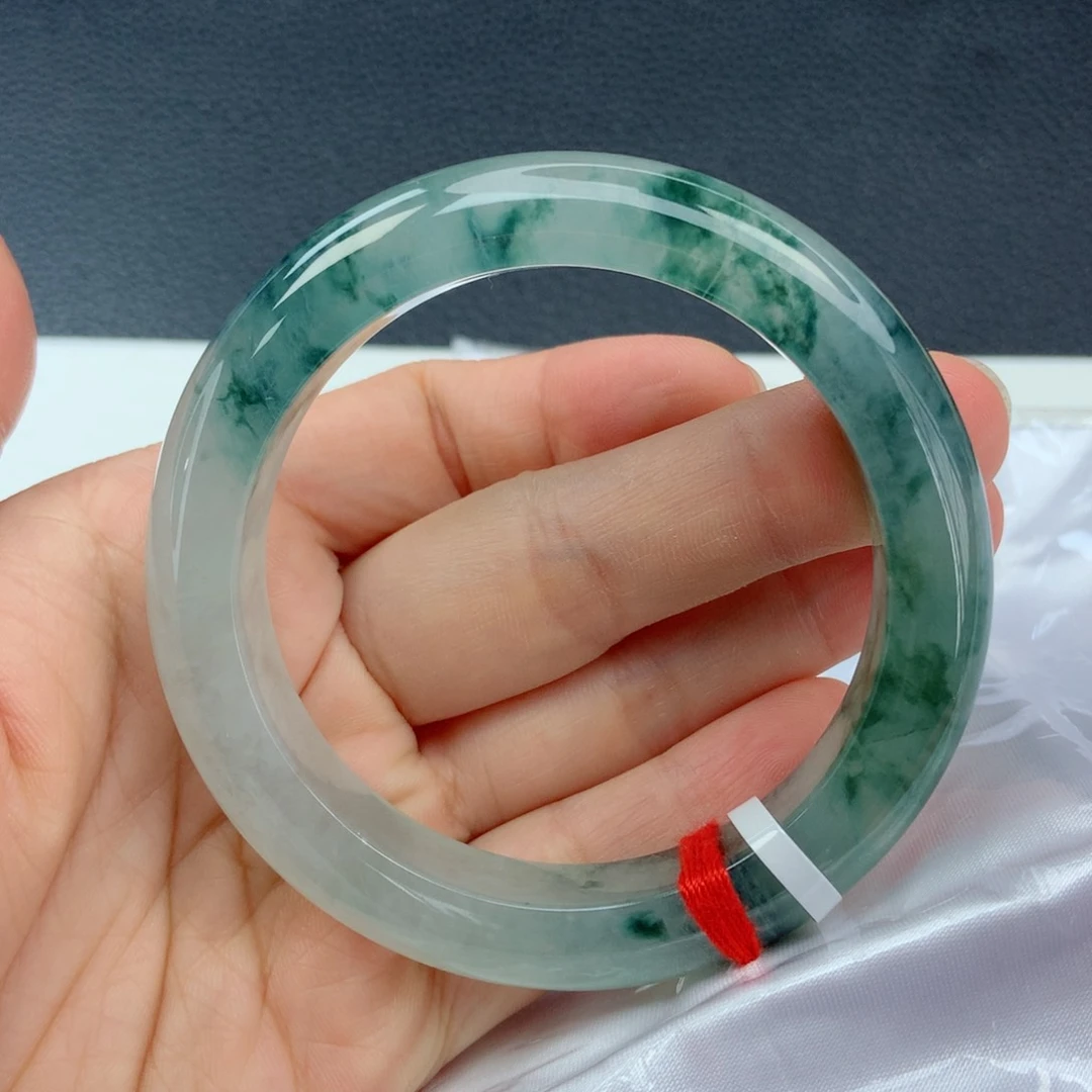 未镶嵌手镯翡翠56圈
