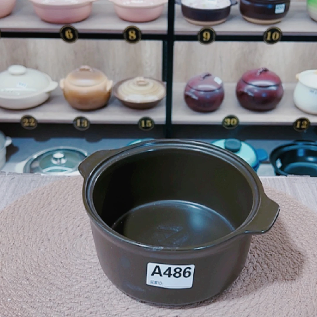 【闪购商品】1升砂锅微瑕疵品486