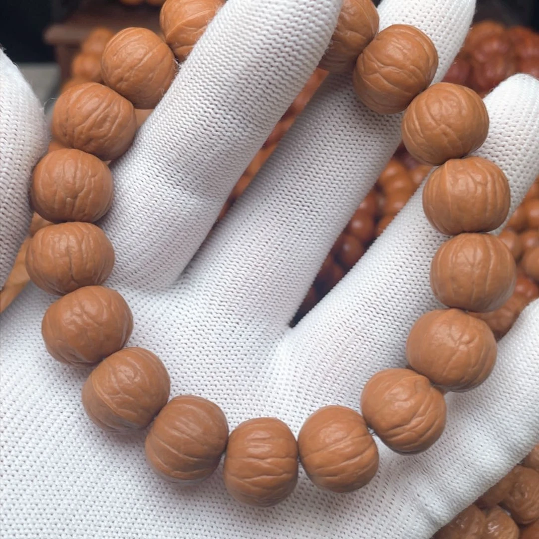 【闪购商品】猴头核桃手串南瓜