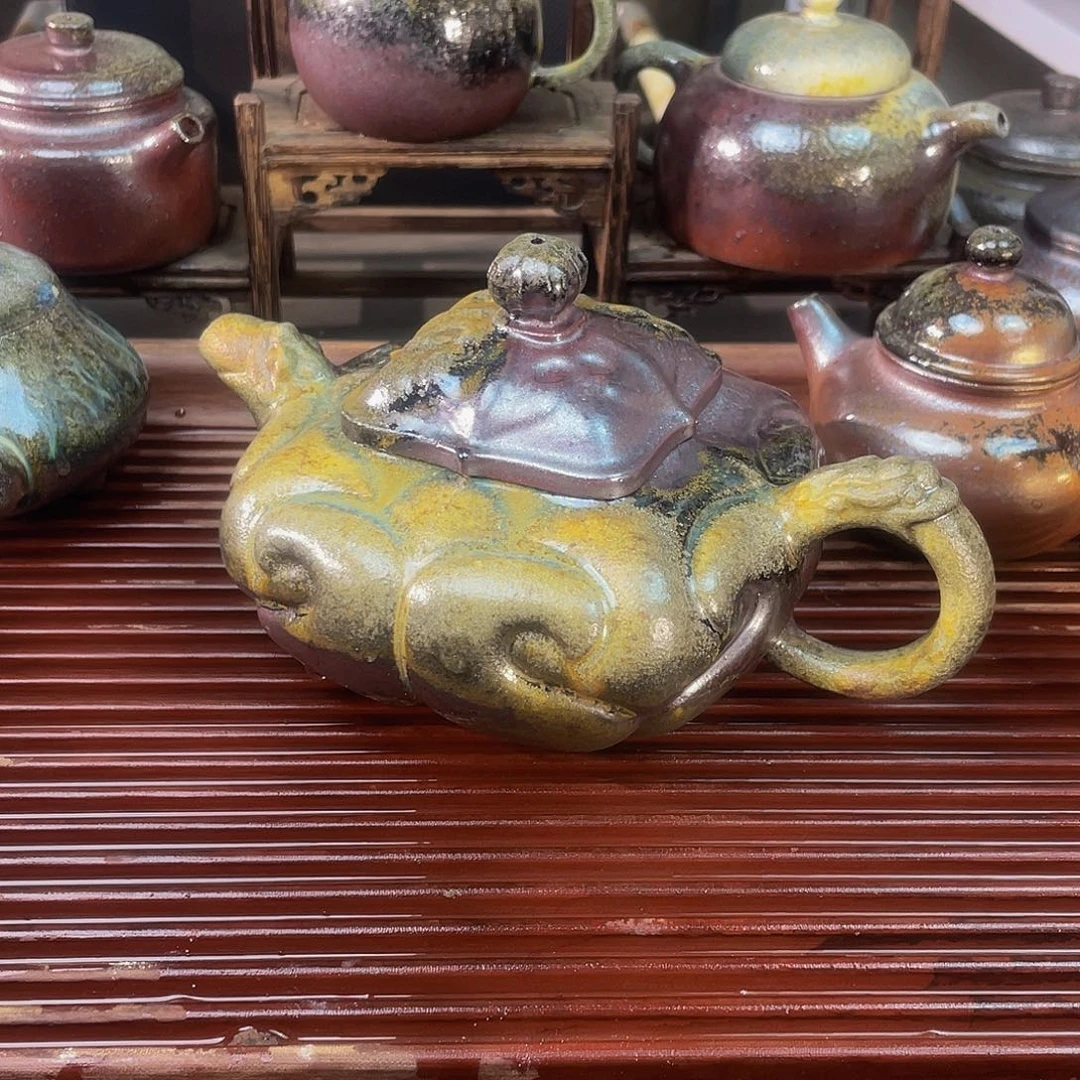 明***哥茶壶紫砂宜兴紫砂壶