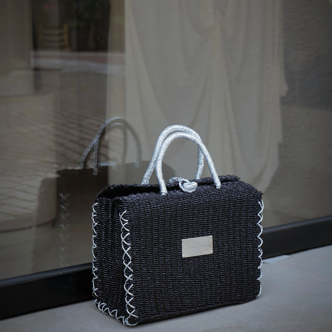 澳洲设计师品牌EvanaCheung 【仲夏夜系列】手工编织包